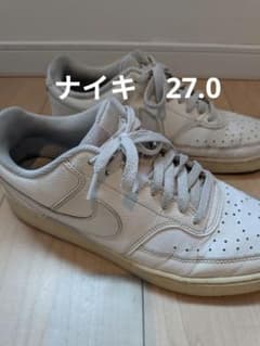 NIKE ナイキ スニーカー ローカット　27.0のサムネイル