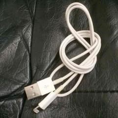 iPhone 5用 USBケーブル ジャック品のサムネイル