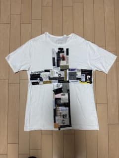 バーニーズニューヨーク 別注 タグパッチワークTシャツ アーカイブ 