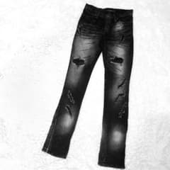 パンツ CIVARIZE clashed denim y2k archive 00s 00s archive civarize flare gimmick denim - メルカリ
