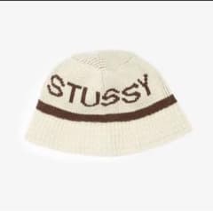 stussy JACQUARD KNIT BUCKET HAT S/Mのサムネイル