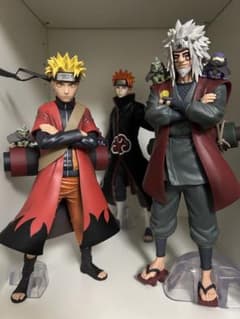 NARUTO 1번 복권 A상 나루토 선인 C상 페인 E상 자래야