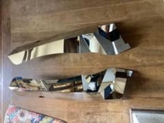 あひ^_^様専用 ファイブスターギガ ステンレス マッドガード 泥除け