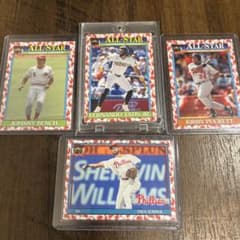 s*o様 Topps MLB トレーディングカード 4枚セットのサムネイル