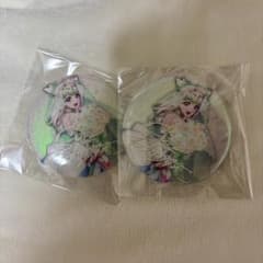 キミとアイドルプリキュア キミプリ 感謝祭 キュアズキューン 缶バッジ