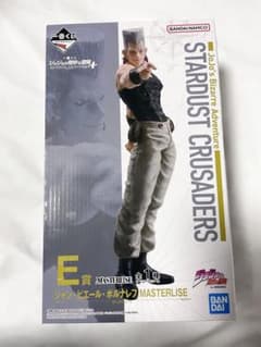 一番くじ ジョジョの奇妙な冒険 E賞 ジャン・ピエール・ポルナレフ フィギュアのサムネイル