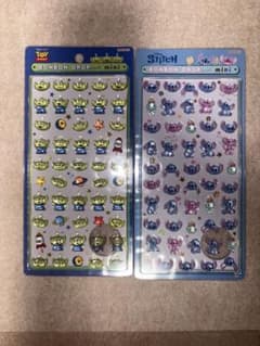 ぱ*る様 ボンボンドロップミニシール 2枚セットディズニーのサムネイル