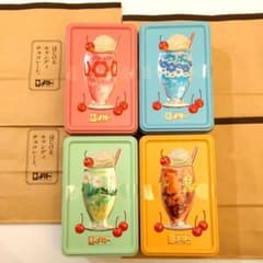 メリーチョコレート はじけるキャンディチョコレート アデリアレトロ 4