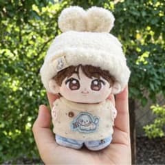 ソクジン ジン マスター ぬいぐるみ BTS ハードちゃん - メルカリ