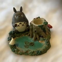 My Neighbor Totoro Tree Stump Pen Stand Figure