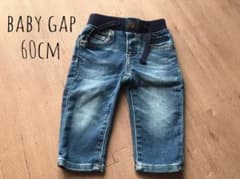baby gap デニム パンツ 60のサムネイル