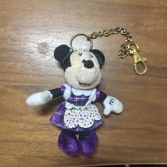 ミニーマウス ぬいぐるみキーホルダーのサムネイル