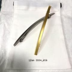 IÉNA 2024_été ヘアクリップ 2個セットのサムネイル