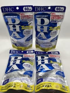 DHC DHA 60日分 240粒 4袋セットのサムネイル