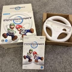 マリオカートWii Wiiハンドル同梱版のサムネイル