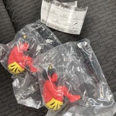 まちぼうけ 桃太郎の場合 赤鬼 フィギュア 2個セットのサムネイル