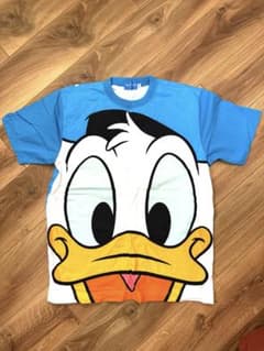 【美品・良品】東京ディズニーリゾート ドナルドダック Tシャツ メンズMのサムネイル