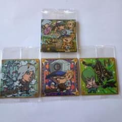 조조 웨이퍼스 씰 SEC 1장 & R3장 세트 스톤 오션