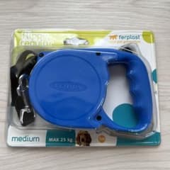 Mフリッピー（伸縮自在リード）青のサムネイル