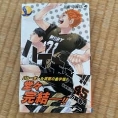 ハイキュー!! 45のサムネイル