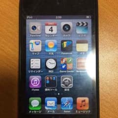 iPod touch 4世代  8GBのサムネイル