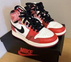 NIKE AIR JORDAN 1 HIGH OG SP GS スパイダーマンのサムネイル