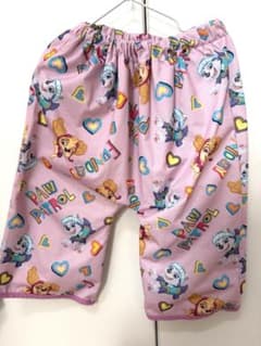 パウ・パトロール おねしょケット 総丈約53cm ピンク　おねしょパンツ 女の子