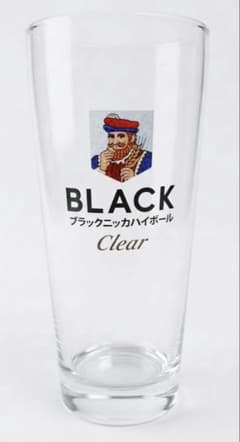 ブラックニッカ　グラス380m 12本　ハイボール用のサムネイル