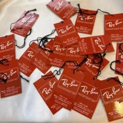 Ray-Ban サングラス タグ まとめ売り19枚のサムネイル