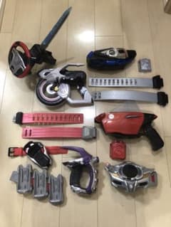 蒼ちゃん様専用　仮面ライダードライブ　ドライブドライバー　マッハドライバーのサムネイル
