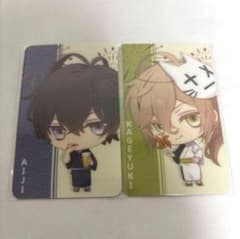 オトメイトパーティー コレクションカード Collar×Malice 柳 白石