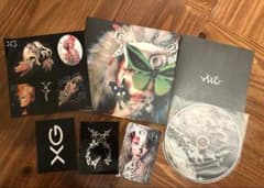 XG AWE Solo ver. CD ステッカー　ジュリン　JURINのサムネイル