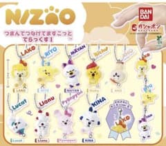 NiziU つまんでつなげてますこっとでらっくす！ Llanu、Lakoのサムネイル