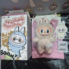 MONSTERS Exciting Macaron ぬいぐるみ Soymilk - メルカリ