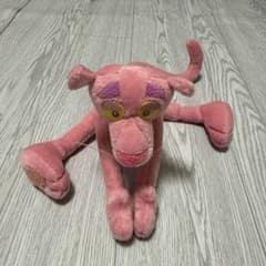 ピンクパンサー ぬいぐるみ レトロ ヴィンテージ - メルカリ