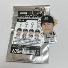 千葉ロッテマリーンズ デカフェイスアクリルキーホルダー 藤原恭大
