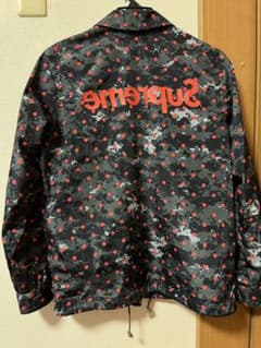 コムデギャルソン × シュプリーム 2013SS コーチジャケット Sサイズ 