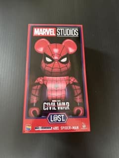 BE@RBRICK SPIDER-MAN 400% MARVEL - メルカリ