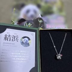 アドベンチャーワールド パンダのペンダントです - メルカリ