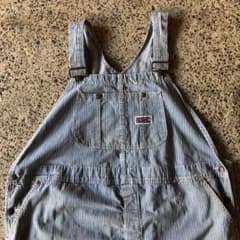 80s Vintage BIG MAC ヒッコリー オーバーオール aiko着用 - メルカリ