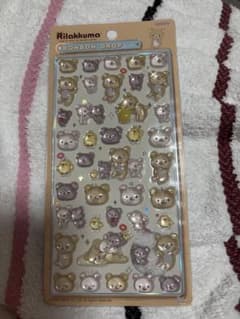 【正規品】リラックマBONBON DROPシールのサムネイル