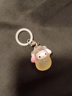 サンリオ なりきりオイスター めじるし 牡蠣 マイメロ ガチャのサムネイル