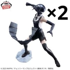 チェンソーマン デンジ フィギュア ×2約25cmのサムネイル