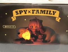 SPY×FAMILY 이치 반 쿠지 A상 회화 라이트 피규어 1종류