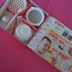 ピジョン★調理セット★離乳食★ベビー★のサムネイル