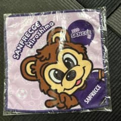 SANFRECCE 25x25cm タオル　ループ付のサムネイル