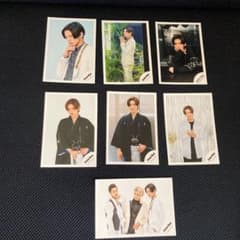 No.001 Snow Man公式写真のサムネイル