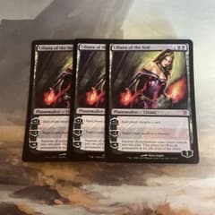 EN ヴェールのリリアナ foil 3枚セット - メルカリ