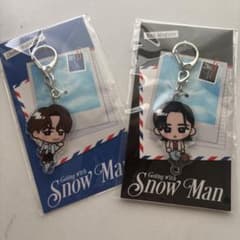 新品・未使用】Snow Man 目黒蓮 渡辺翔太 アクリルキーホルダー セット