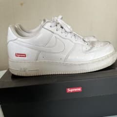 ナイキ AIR FORCE 1 × SUPREME メンズのサムネイル